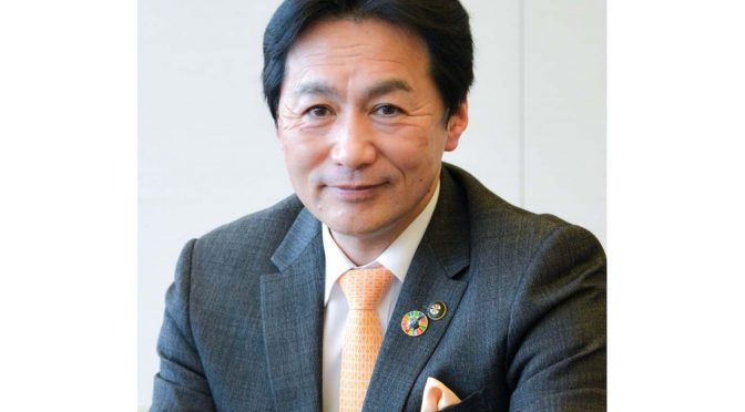 桂川市長プロフィール用写真