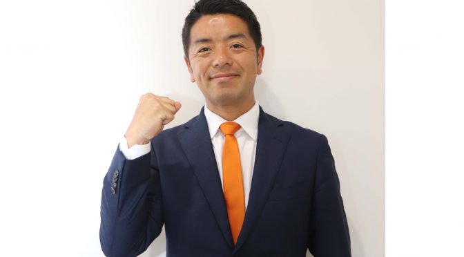 上村市長プロフィール写真