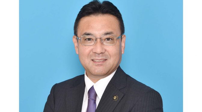 熊谷市長プロフィール写真