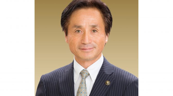 大舌市長プロフィール用写真