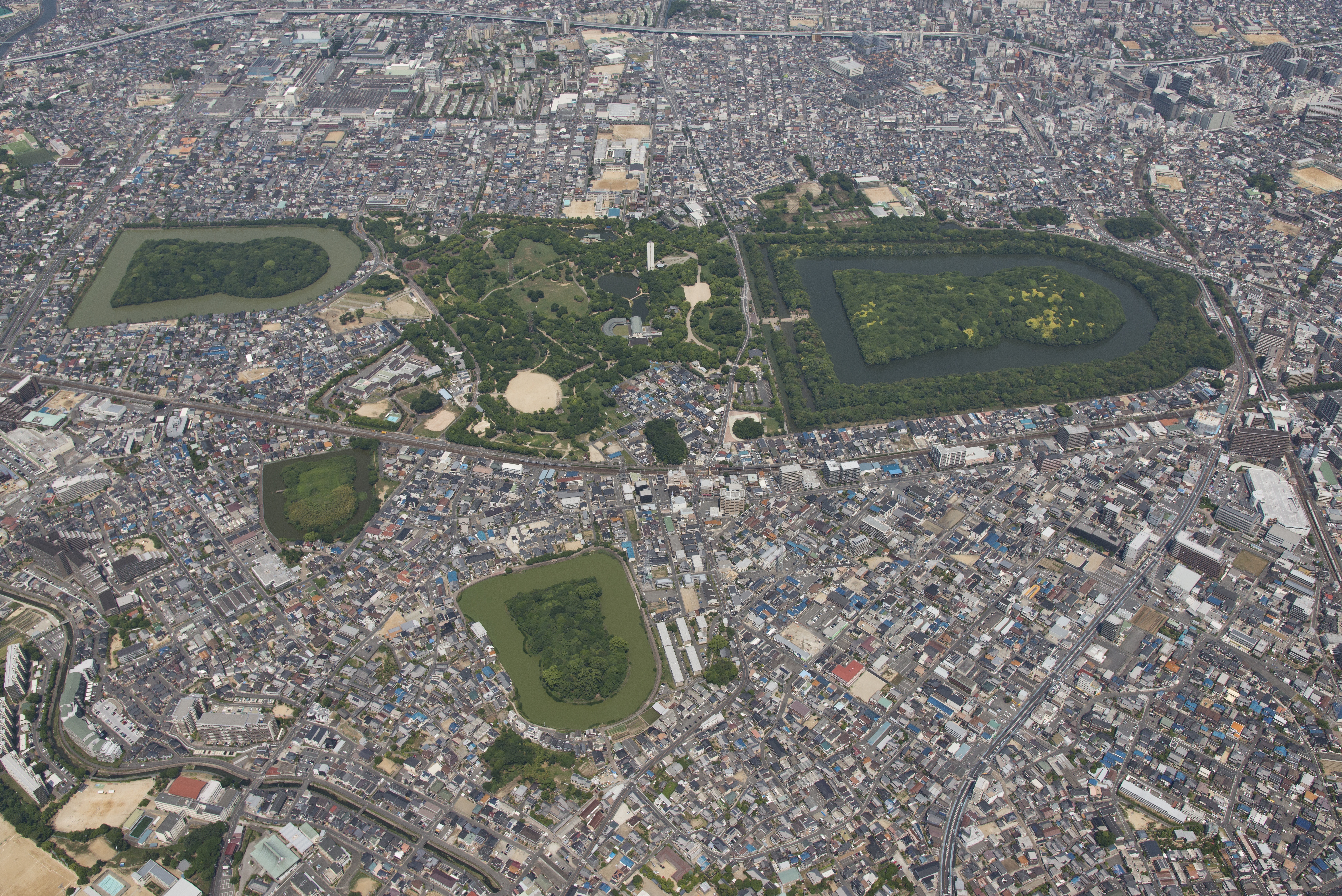 百舌鳥古墳群写真